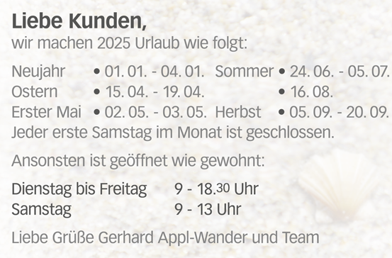 Hier sehen Sie die aktuelle Aktion